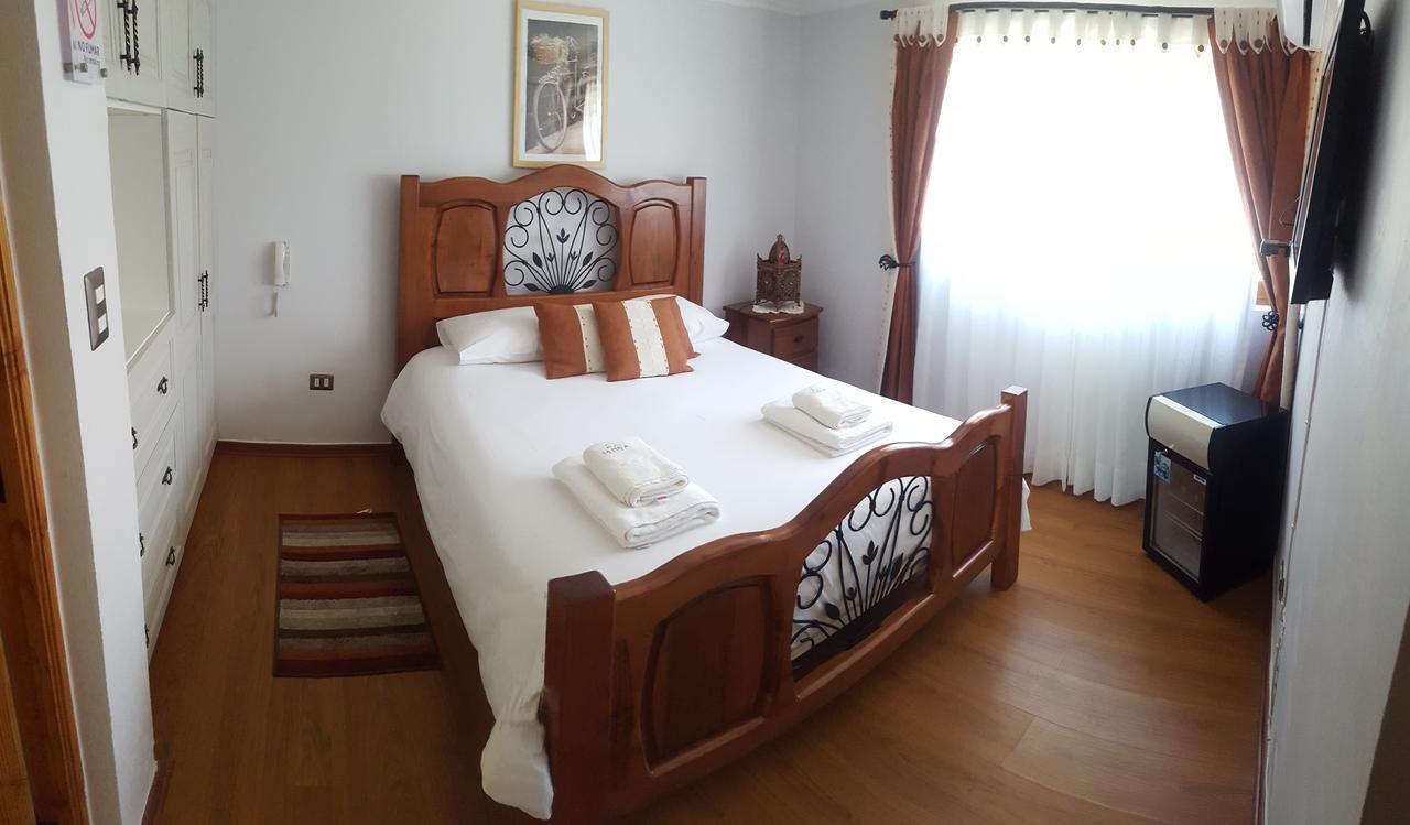 La Perla Hotel Santa Cruz Dış mekan fotoğraf