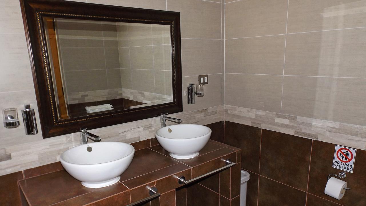 La Perla Hotel Santa Cruz Dış mekan fotoğraf