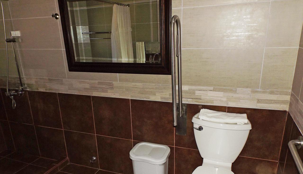 La Perla Hotel Santa Cruz Dış mekan fotoğraf