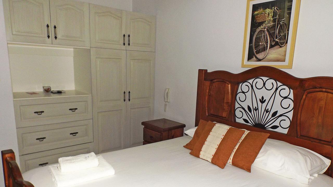 La Perla Hotel Santa Cruz Dış mekan fotoğraf