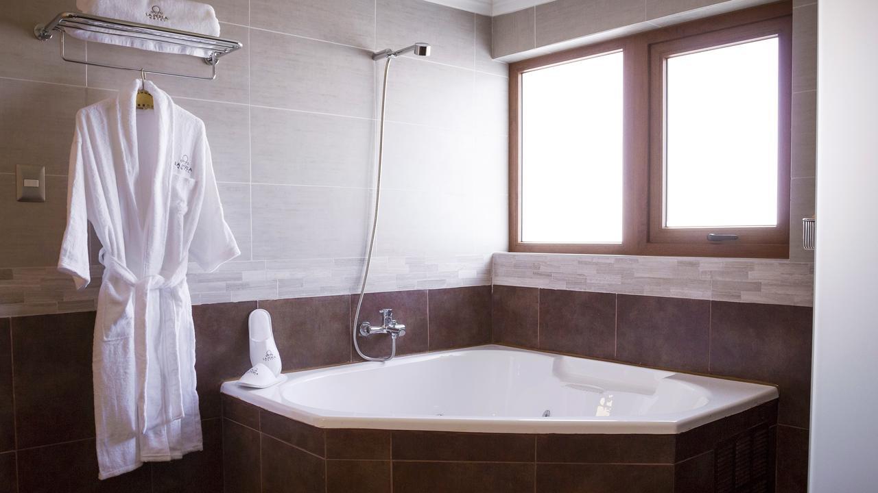 La Perla Hotel Santa Cruz Dış mekan fotoğraf